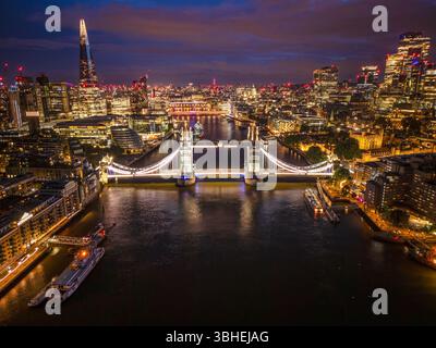 Tower Bridge 4. Juni 2025 Stockfoto