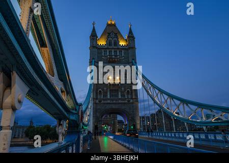 Tower Bridge 4. Juni 2025 Stockfoto