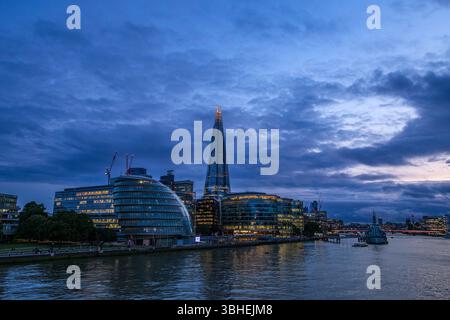 The Shard 4. Juni 2025 Stockfoto