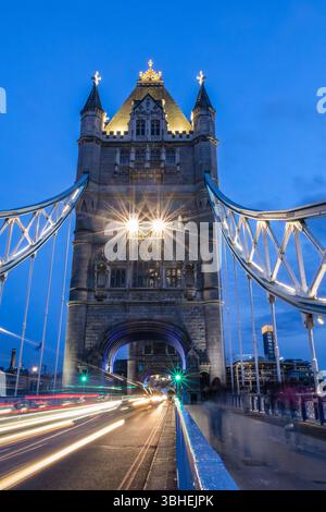 Tower Bridge 4. Juni 2025 Stockfoto