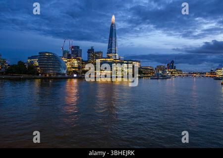 The Shard 4. Juni 2025 Stockfoto