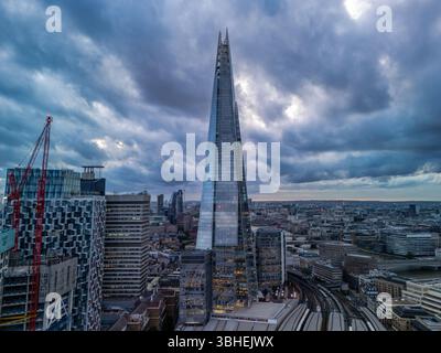The Shard 4. Juni 2025 Stockfoto