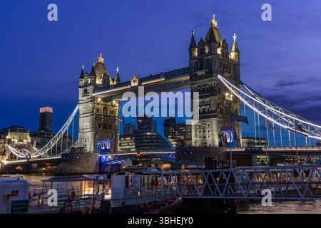 Tower Bridge 4. Juni 2025 Stockfoto