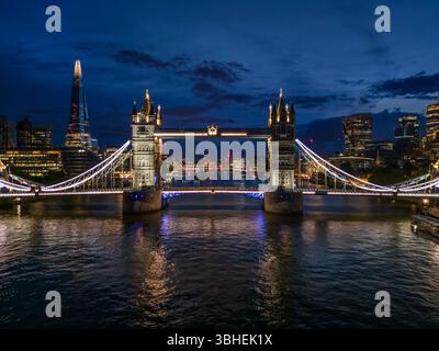 Tower Bridge 4. Juni 2025 Stockfoto