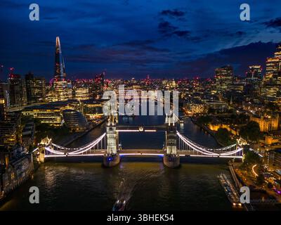 Tower Bridge 4. Juni 2025 Stockfoto