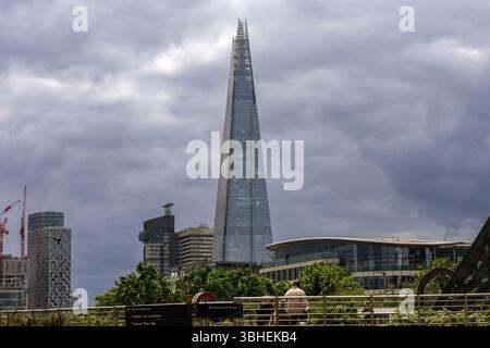 The Shard 4. Juni 2025 Stockfoto