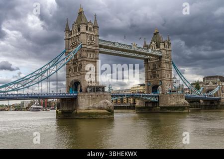 Tower Bridge 4. Juni 2025 Stockfoto