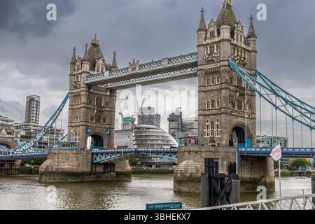 Tower Bridge 4. Juni 2025 Stockfoto