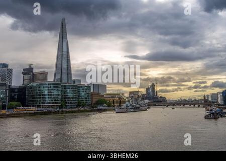 The Shard 4. Juni 2025 Stockfoto