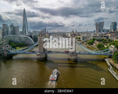 Tower Bridge 4. Juni 2025 Stockfoto