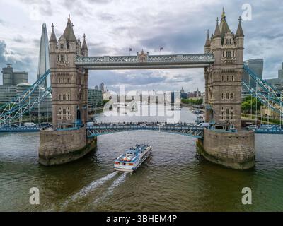 Tower Bridge 4. Juni 2025 Stockfoto