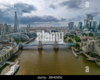 Tower Bridge 4. Juni 2025 Stockfoto