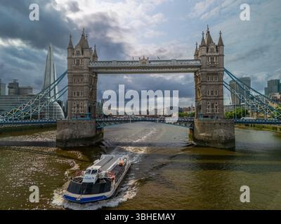 Tower Bridge 4. Juni 2025 Stockfoto