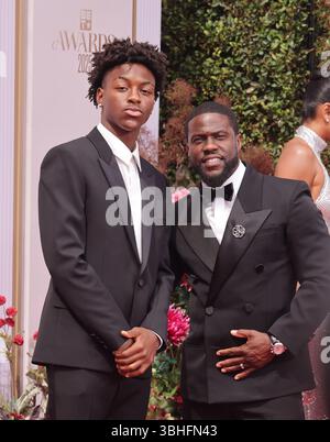Los Angeles, USA. Juni 2025. Teilnahme an den BET Awards 2025 im Peacock Theater am 9. Juni 2025 in Los Angeles, Kalifornien. Foto: Crash/imageSPACE Credit: Imagespace/Alamy Live News Stockfoto