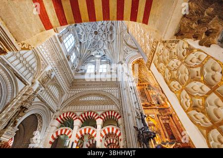 Mezquita oder Moschee Kathedrale, Cordoba, Andalusien, Spanien Stockfoto