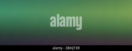 Ruhiger grüner Hintergrund mit Farbverlauf. Perfektes digitales Bildmaterial für Hintergrundbilder. Stockfoto
