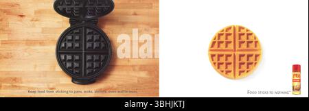 Vintage Marth Stewart Living Magazin, Juni 2008, Anzeige, USA Stockfoto