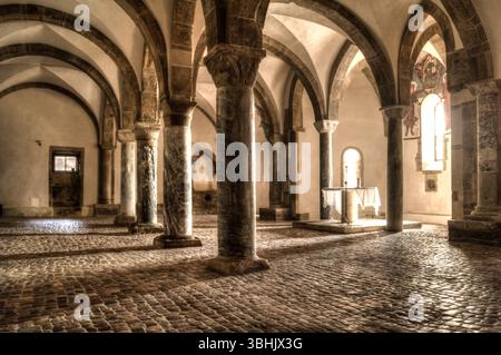 Abbazia di San Giovanni in Venere - Fossacesia, Italien - SONY DSC Stockfoto