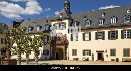 Innenhof, Schloss Bad Homburg vor der Hoehe, Hessen, Deutschland, Europa Stockfoto
