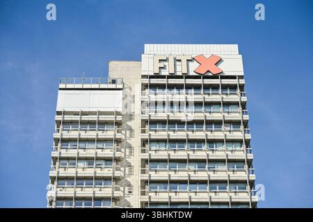 Haus des Reisens, Alexanderstraße, Alexanderplatz, Bezirk Mitte, Berlin, Deutschland Stockfoto