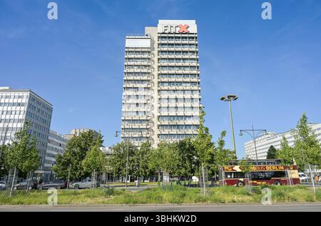 Haus des Reisens, Alexanderstraße, Alexanderplatz, Bezirk Mitte, Berlin, Deutschland Stockfoto