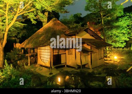 Kodaiji Tempel Ihoan Teehütte in Kyoto Japan Stockfoto