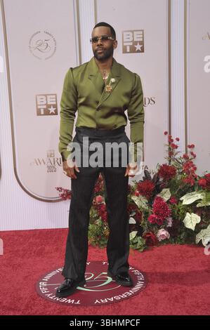 CA. 9. Juni 2025. Mario at Arrivals for BET Awards 2025, Los Angeles Convention Center LACC, Los Angeles, CA, 09. Juni 2025. Quelle: Elizabeth Goodenough/Everett Collection/Alamy Live News Stockfoto