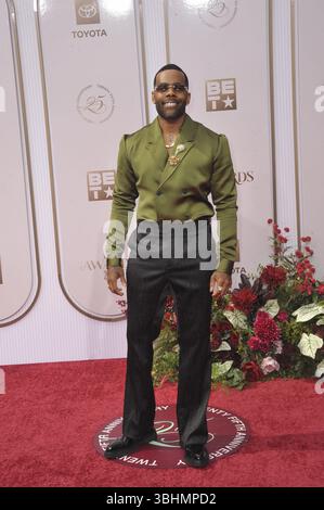 CA. 9. Juni 2025. Mario at Arrivals for BET Awards 2025, Los Angeles Convention Center LACC, Los Angeles, CA, 09. Juni 2025. Quelle: Elizabeth Goodenough/Everett Collection/Alamy Live News Stockfoto