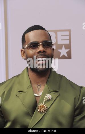 CA. 9. Juni 2025. Mario at Arrivals for BET Awards 2025, Los Angeles Convention Center LACC, Los Angeles, CA, 09. Juni 2025. Quelle: Elizabeth Goodenough/Everett Collection/Alamy Live News Stockfoto