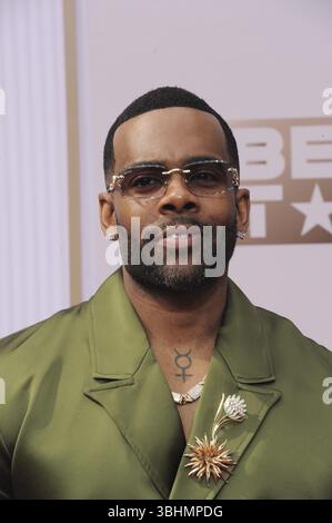 CA. 9. Juni 2025. Mario at Arrivals for BET Awards 2025, Los Angeles Convention Center LACC, Los Angeles, CA, 09. Juni 2025. Quelle: Elizabeth Goodenough/Everett Collection/Alamy Live News Stockfoto