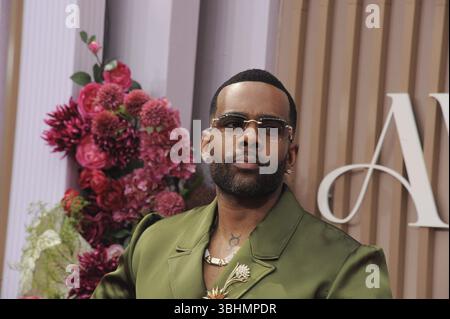 CA. 9. Juni 2025. Mario at Arrivals for BET Awards 2025, Los Angeles Convention Center LACC, Los Angeles, CA, 09. Juni 2025. Quelle: Elizabeth Goodenough/Everett Collection/Alamy Live News Stockfoto