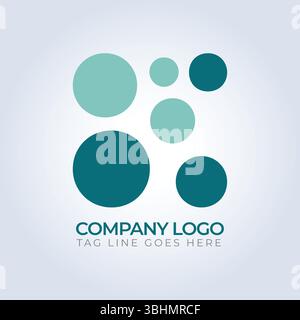 Luxuriöses Design mit Logovorlage Stock Vektor