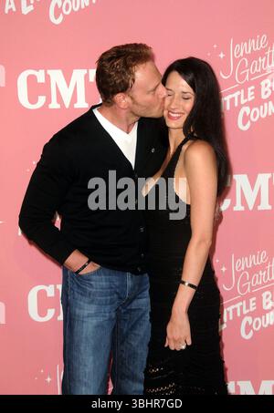 Ian Ziering bei Jennie Garths 40. Geburtstag und Premiere-Party für „Jennie Garth: A Little Bit Country“ in Los Angeles - 20. April 2012 Stockfoto