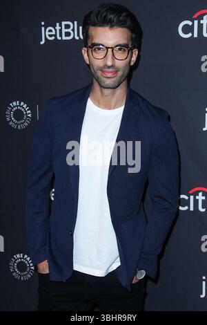 (AKTE) Justin Baldonis Klage gegen Blake Lively wurde vom Bundesrichter entlassen. HOLLYWOOD, LOS ANGELES, KALIFORNIEN, USA - 20. MÄRZ: Der US-amerikanische Schauspieler und Regisseur Justin Baldoni kommt 2019 beim PaleyFest LA an – The CW’s Jane the Virgin und Crazy Ex-Girlfriend: The Farewell Seasons, die am 20. März 2019 im Dolby Theatre in Hollywood, Los Angeles, Kalifornien, USA stattfinden. (Foto: Xavier Collin/Image Press Agency) Stockfoto