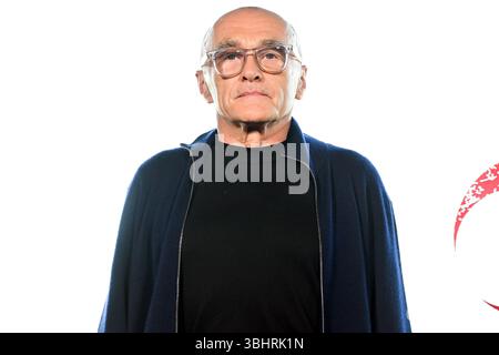 Roma, Latium. Juni 2025. Der britische Regisseur, Drehbuchautor, Filmproduzent und Fernsehproduzent Daniel Francis Boyle, genannt Danny, nimmt 28 Jahre später am Fotoaufruf des Films im Hotel Eden Teil. Rom (Italien), 11. Juni 2025 Credit: massimo insabato/Alamy Live News Stockfoto