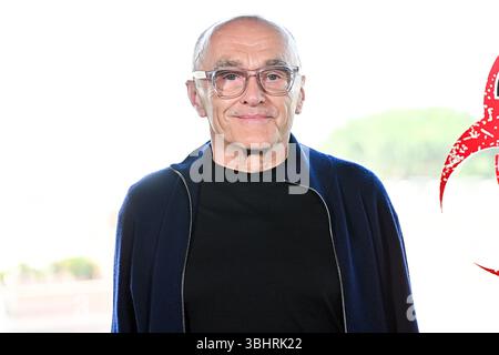 Roma, Latium. Juni 2025. Der britische Regisseur, Drehbuchautor, Filmproduzent und Fernsehproduzent Daniel Francis Boyle, genannt Danny, nimmt 28 Jahre später am Fotoaufruf des Films im Hotel Eden Teil. Rom (Italien), 11. Juni 2025 Credit: massimo insabato/Alamy Live News Stockfoto