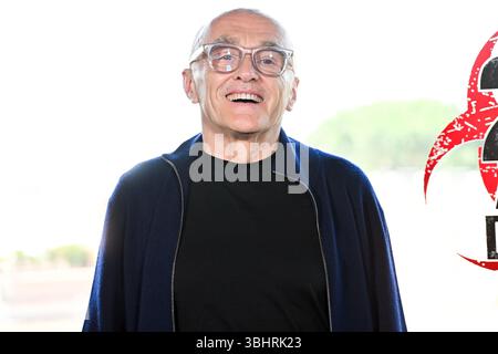 Roma, Latium. Juni 2025. Der britische Regisseur, Drehbuchautor, Filmproduzent und Fernsehproduzent Daniel Francis Boyle, genannt Danny, nimmt 28 Jahre später am Fotoaufruf des Films im Hotel Eden Teil. Rom (Italien), 11. Juni 2025 Credit: massimo insabato/Alamy Live News Stockfoto