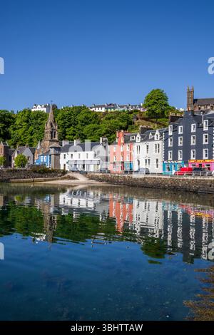 Tobermory Harbour auf der Isle of Mull, Schottland Stockfoto