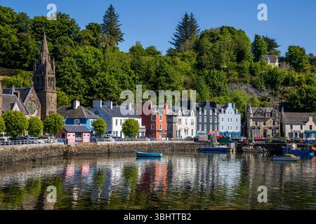 Tobermory Harbour auf der Isle of Mull, Schottland Stockfoto