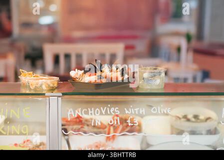 Fischrestaurant Stockfoto