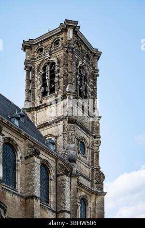 Kirche St. Servatius und Abtei Grimbergen, Flämisch-Brabant, Belgien 8. Juni 2025 Stockfoto