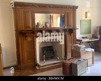 Bletchley Park Haus Kriegsbüros geheim Platz versteckt Milton Keynes The Bombe berühmte Militärsoldaten Navy Army Luftwaffe Nachahmung Spielfilm Stockfoto