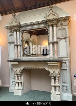 Bletchley Park Haus Kriegsbüros geheim Platz versteckt Milton Keynes The Bombe berühmte Militärsoldaten Navy Army Luftwaffe Nachahmung Spielfilm Stockfoto