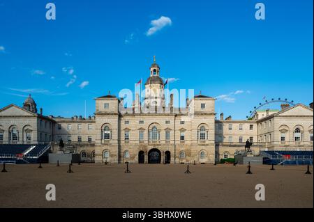 Horse Guards Parade im Herzen von London England Stockfoto