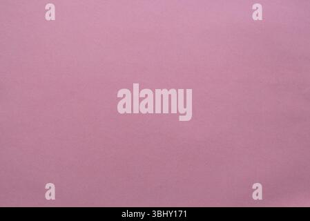 Rosa Papier Textur für Hintergrund. Stockfoto