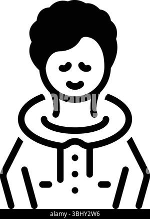 Symbol für Kind, Baby Stock Vektor