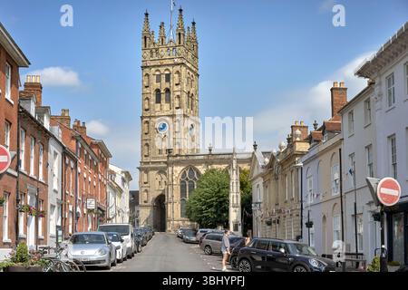 St. Marys Church, Warwick, Warwickshire, England, Großbritannien Stockfoto