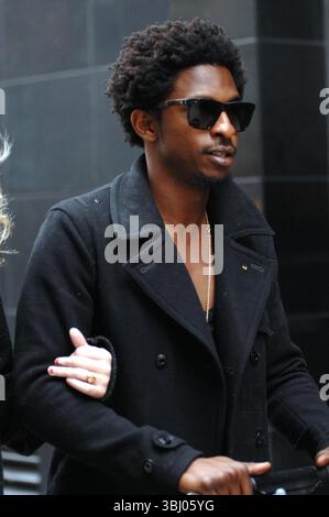 Shwayze in Soho, New York City - 16. März 2012 Stockfoto