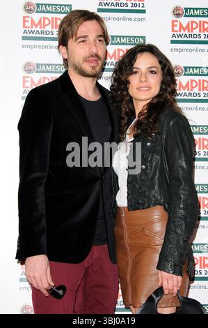 Gäste der Jameson Empire Film Awards in London - 25. März 2012 Stockfoto