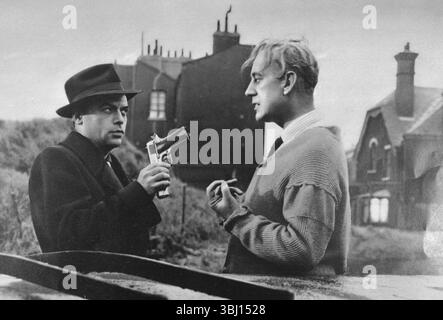 Der britische Schauspieler Alec Guinness in dem Film The Ladykillers, UK 1955 Stockfoto